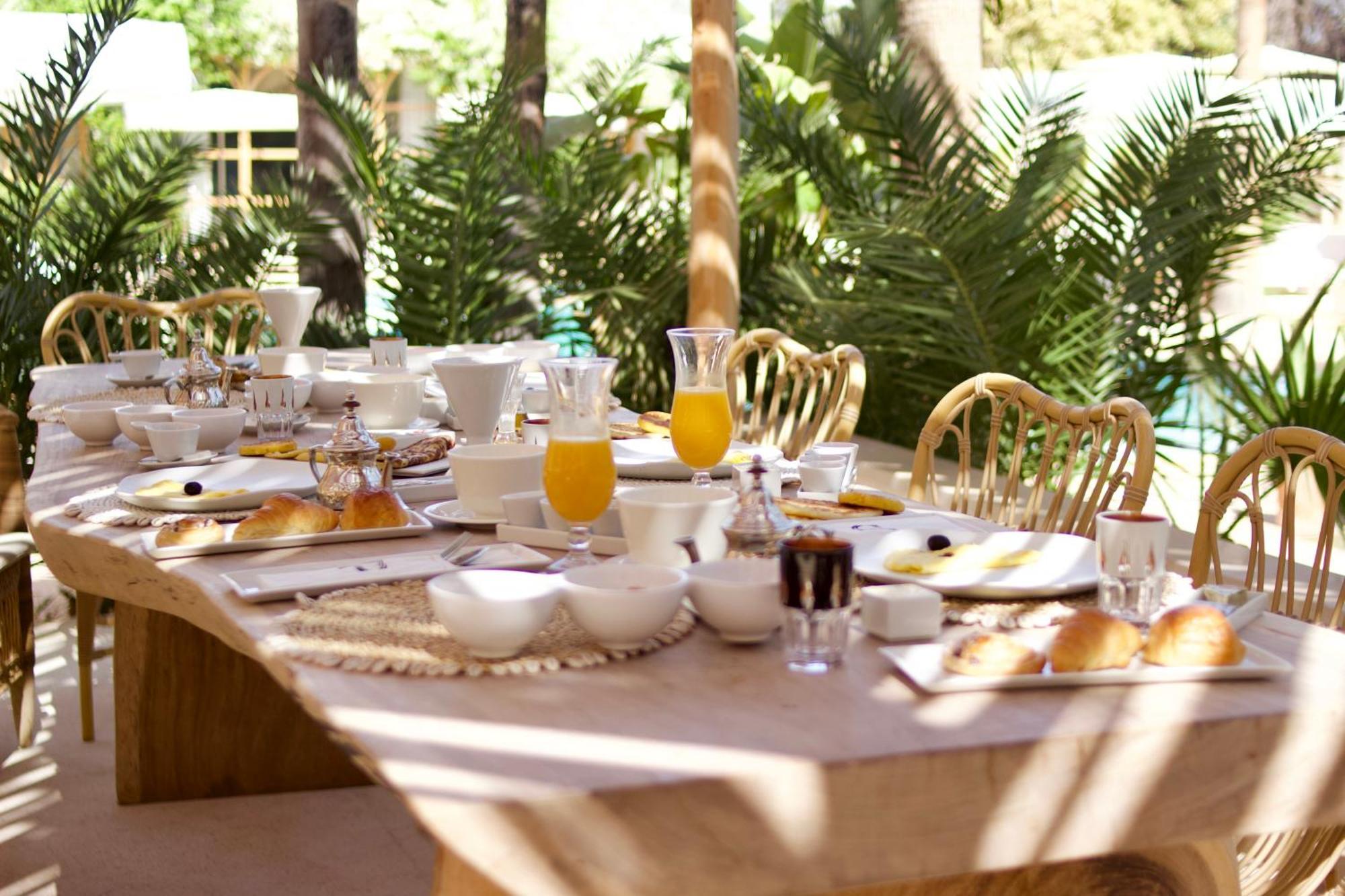 Les Palmiers Boutique Hotel & Spa Marrakesh Exterior photo