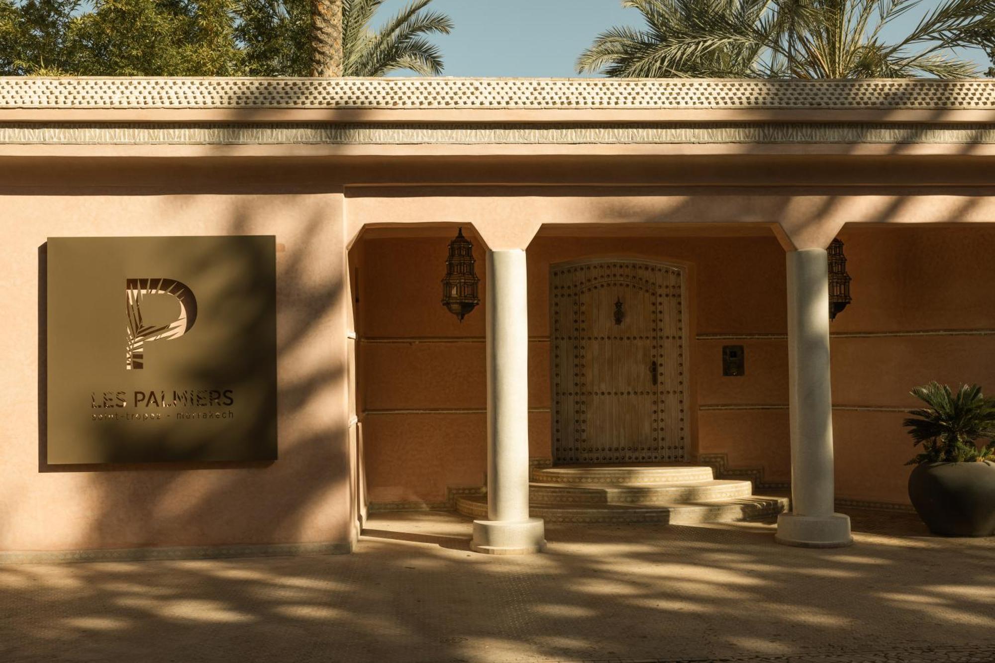 Les Palmiers Boutique Hotel & Spa Marrakesh Exterior photo