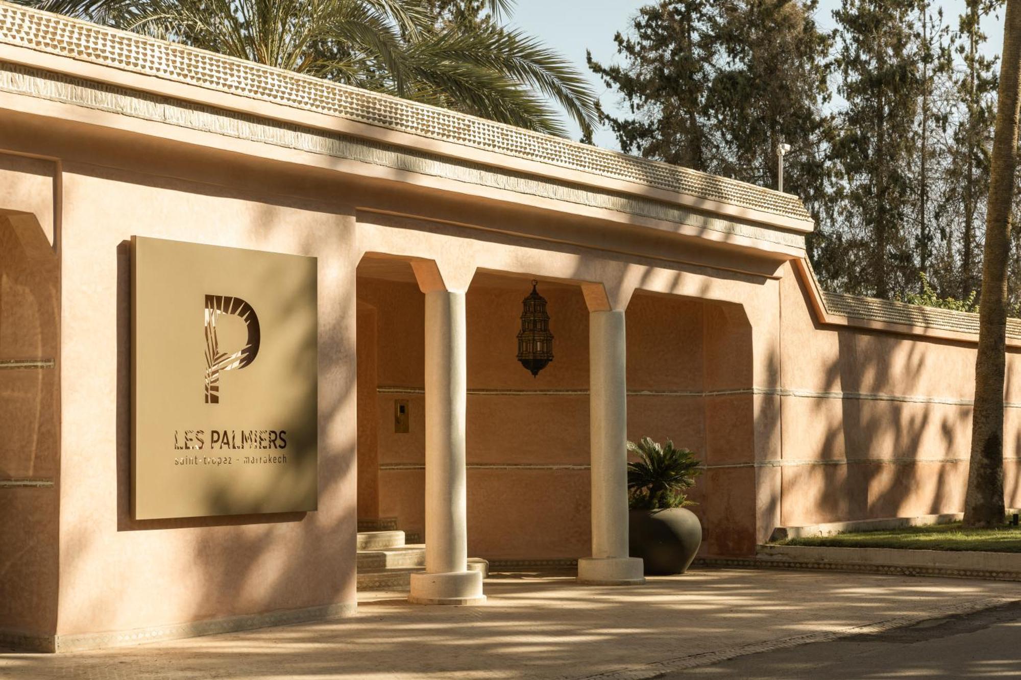 Les Palmiers Boutique Hotel & Spa Marrakesh Exterior photo