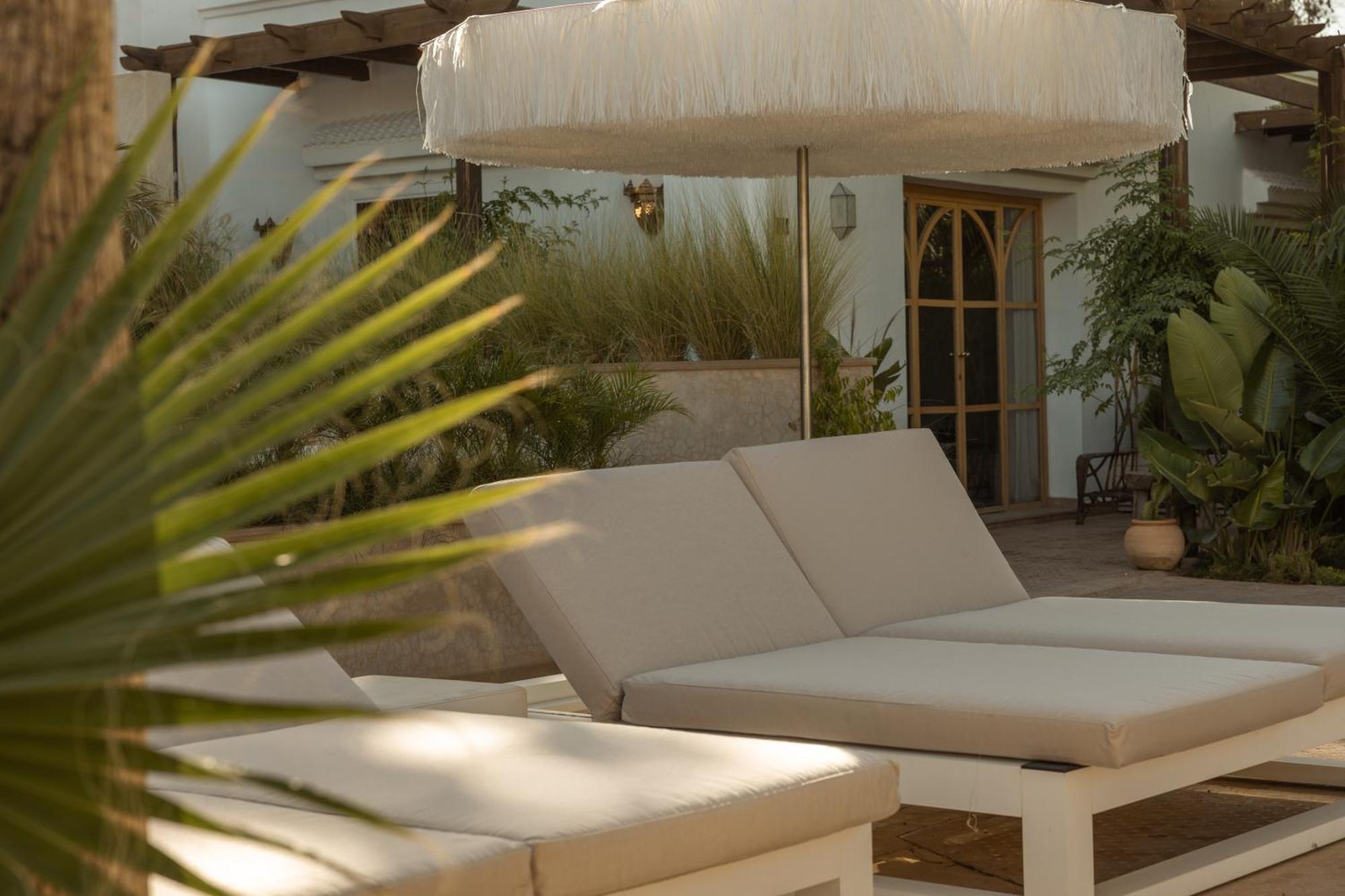 Les Palmiers Boutique Hotel & Spa Marrakesh Exterior photo