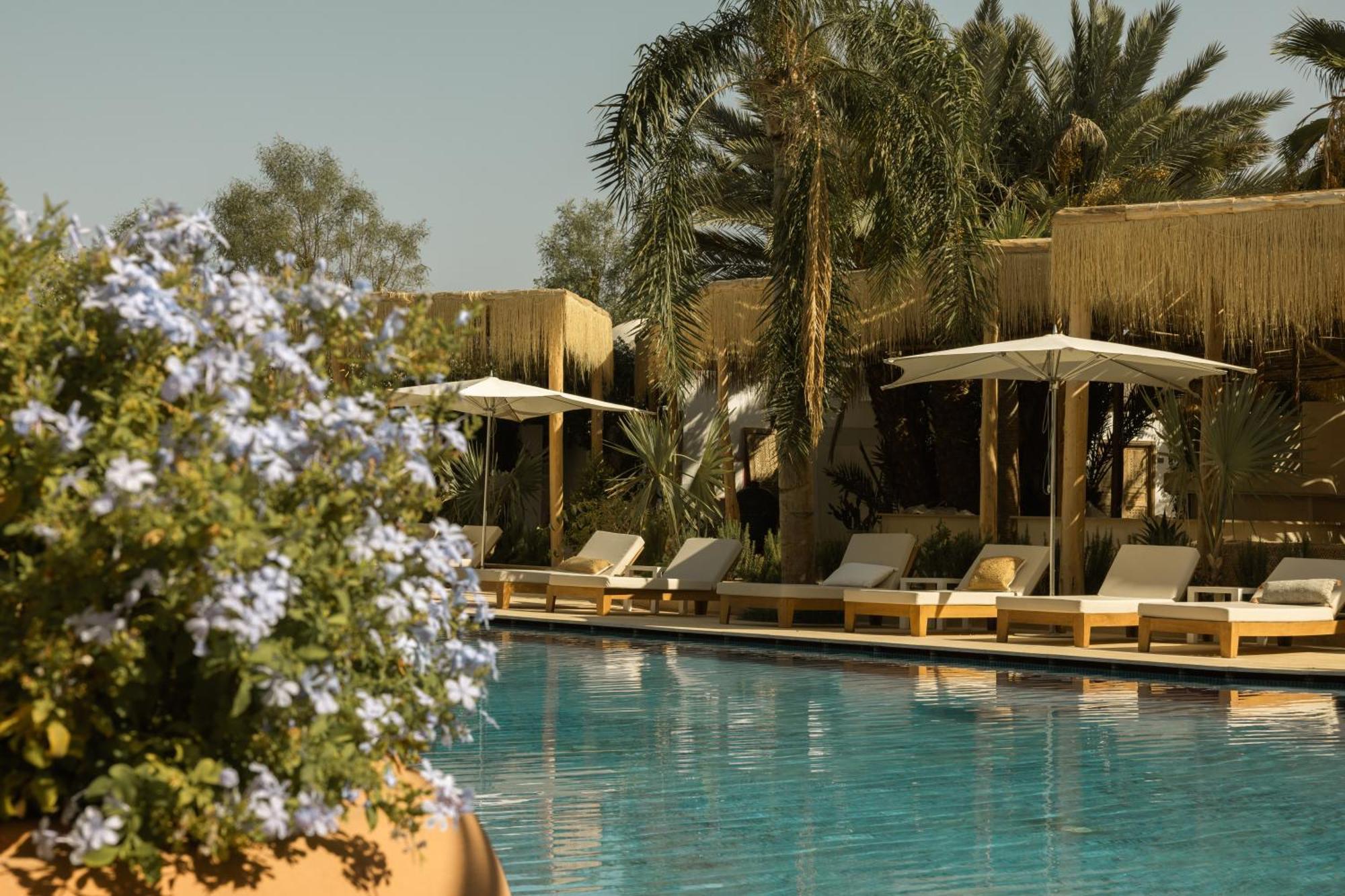 Les Palmiers Boutique Hotel & Spa Marrakesh Exterior photo