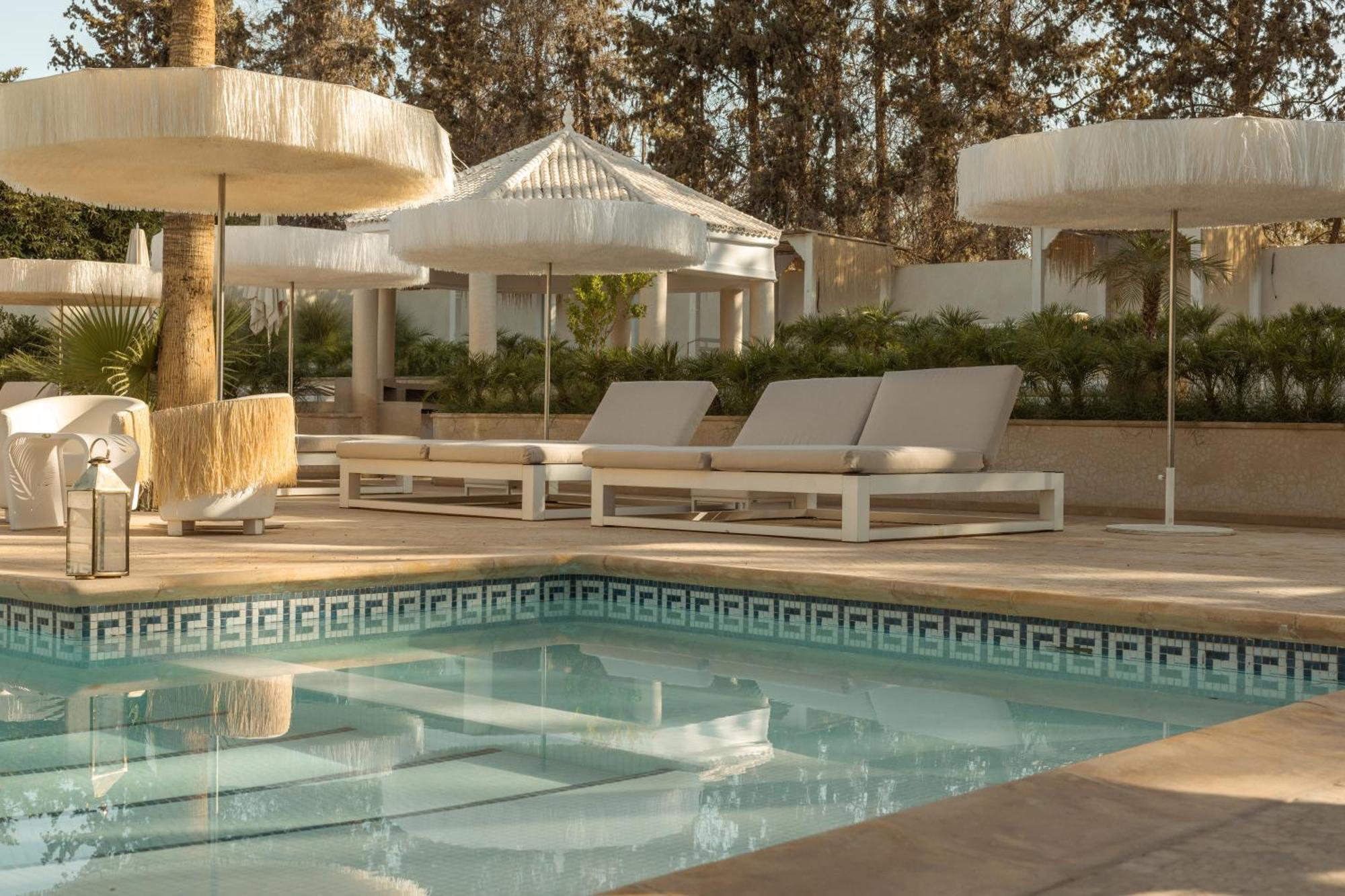 Les Palmiers Boutique Hotel & Spa Marrakesh Exterior photo