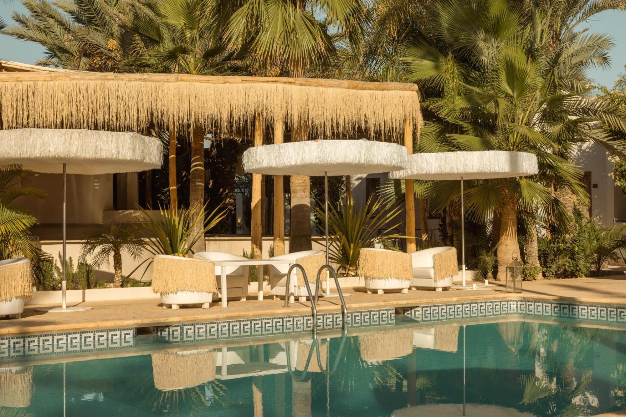 Les Palmiers Boutique Hotel & Spa Marrakesh Exterior photo