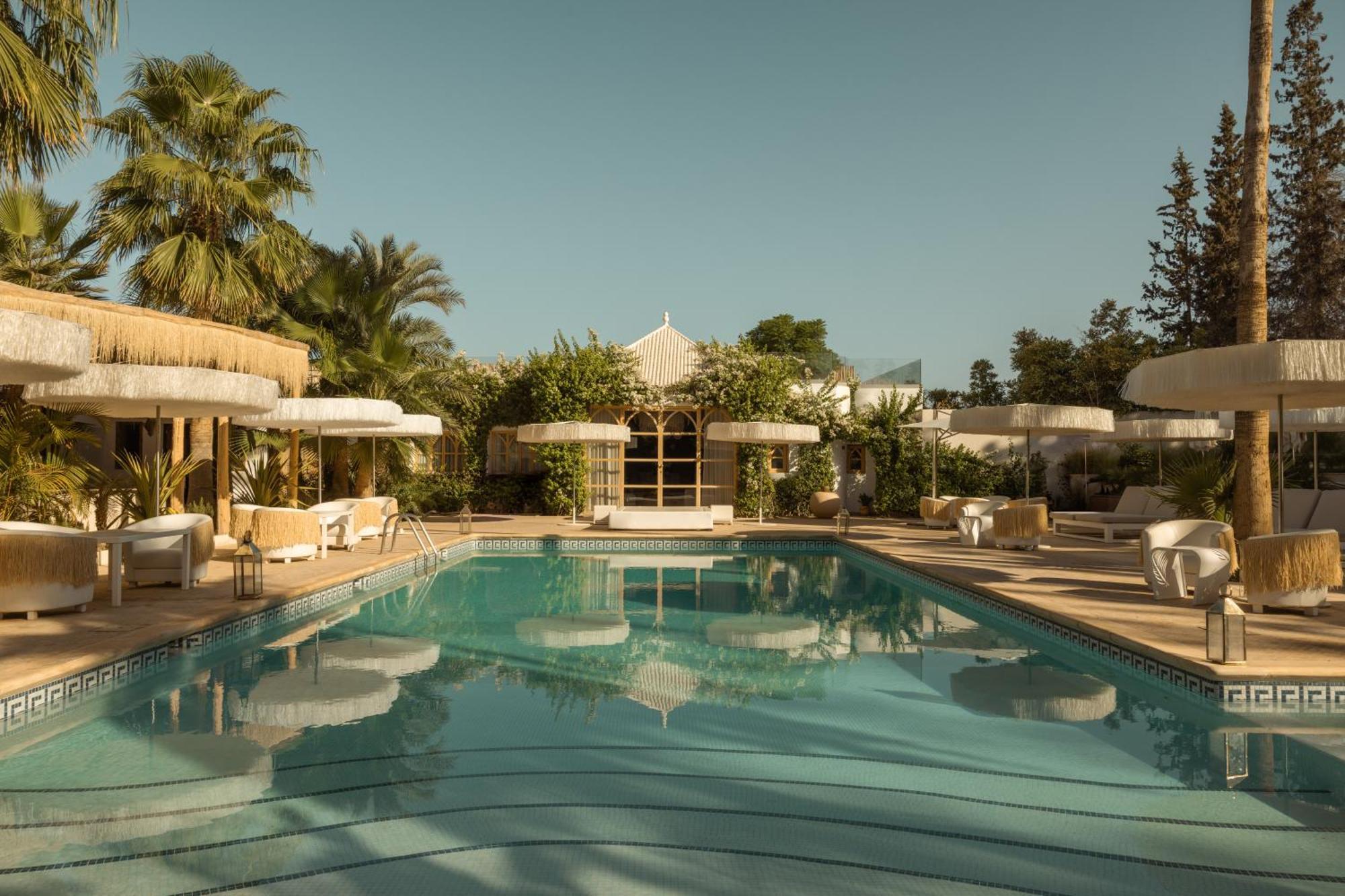 Les Palmiers Boutique Hotel & Spa Marrakesh Exterior photo