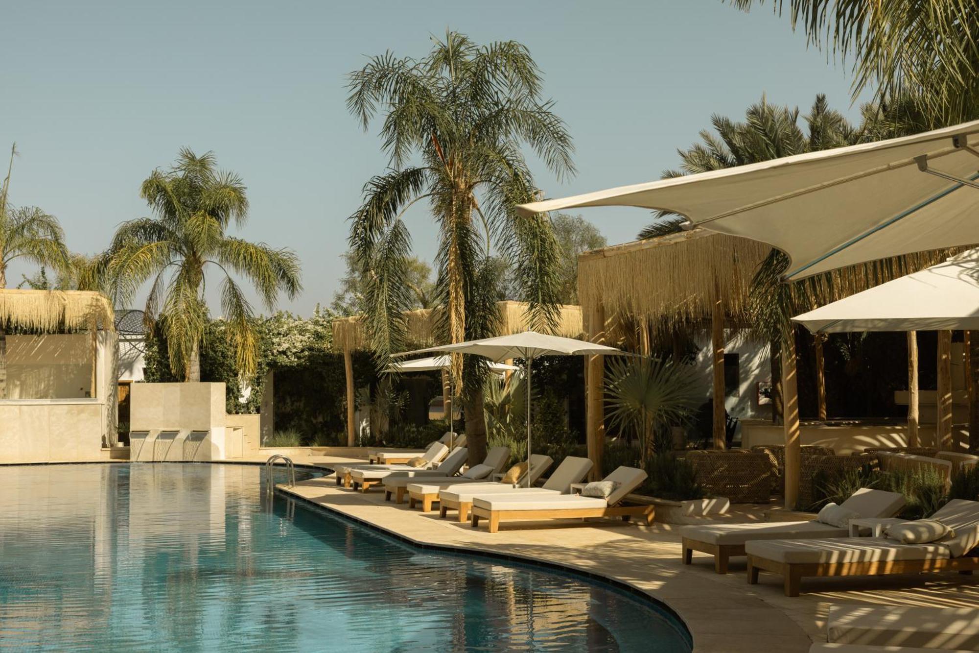 Les Palmiers Boutique Hotel & Spa Marrakesh Exterior photo