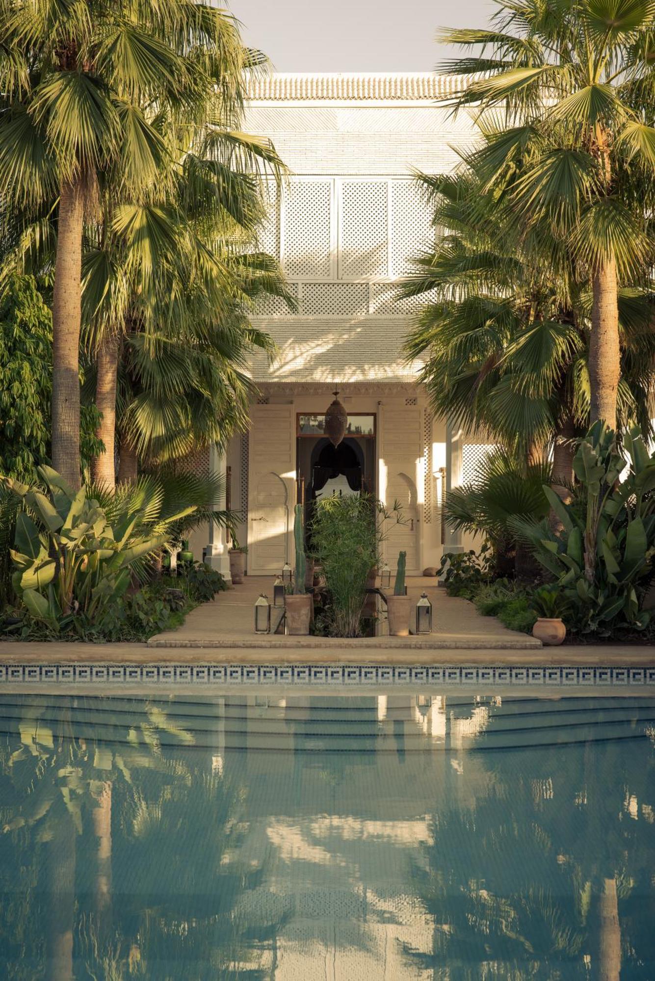 Les Palmiers Boutique Hotel & Spa Marrakesh Exterior photo