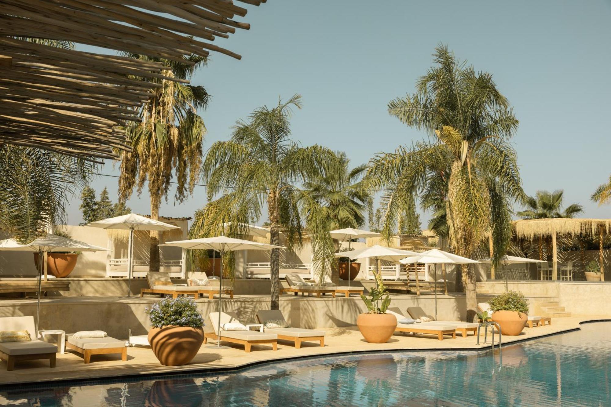 Les Palmiers Boutique Hotel & Spa Marrakesh Exterior photo
