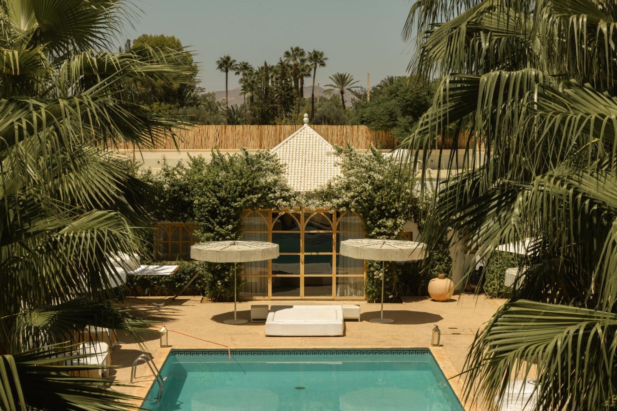 Les Palmiers Boutique Hotel & Spa Marrakesh Exterior photo