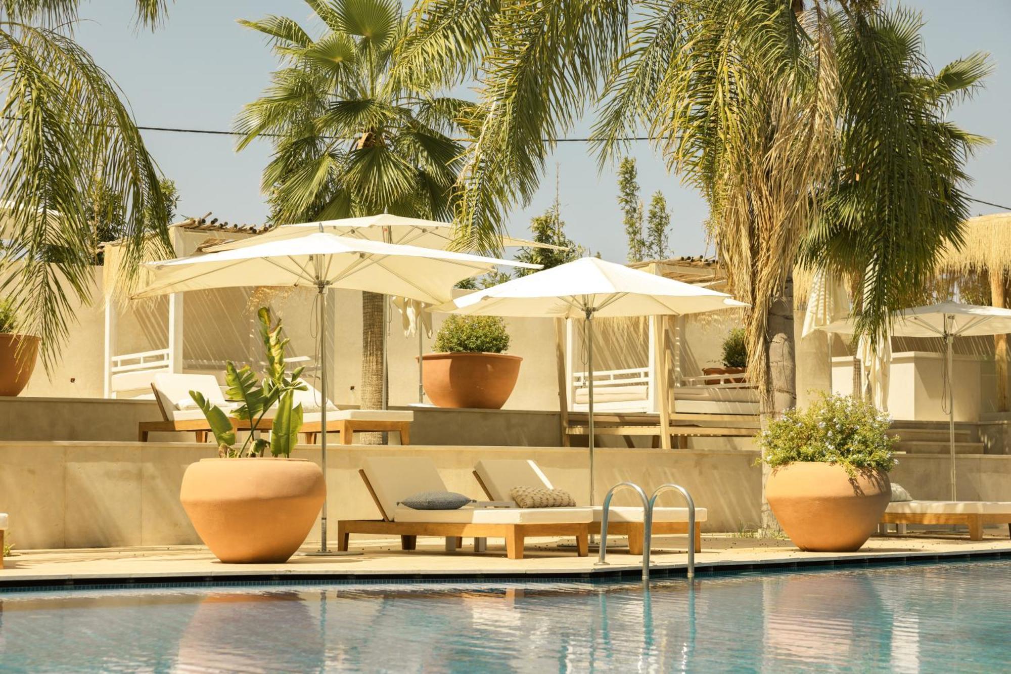Les Palmiers Boutique Hotel & Spa Marrakesh Exterior photo