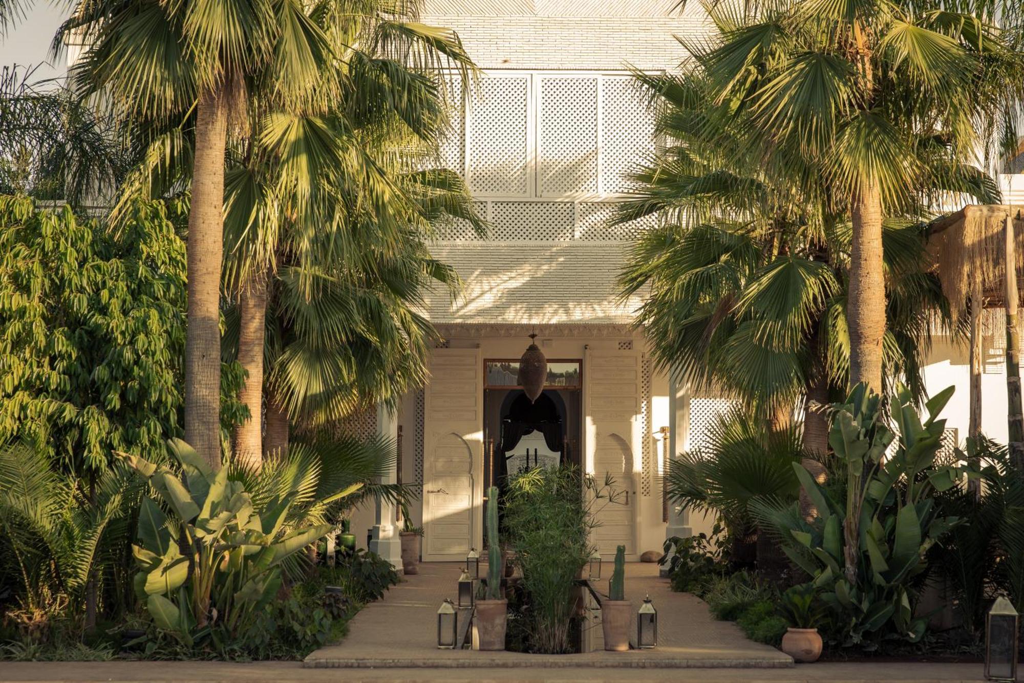 Les Palmiers Boutique Hotel & Spa Marrakesh Exterior photo